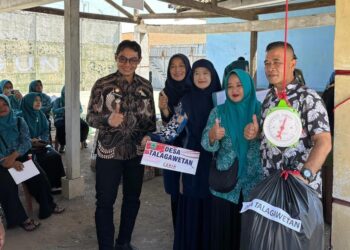 BSI Kecamatan Maja Ubah Sampah Jadi Tabungan Ekonomi