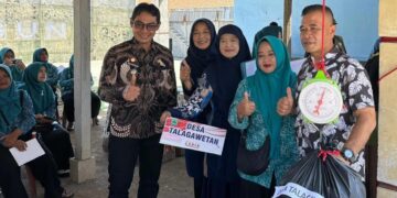 BSI Kecamatan Maja Ubah Sampah Jadi Tabungan Ekonomi