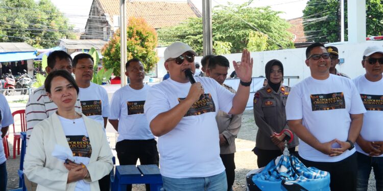 Lomba Kicau Mania Hari Bhayangkara ke-80 Gerakkan UMKM dan Pererat Silaturahmi