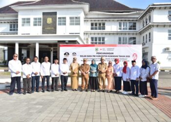 Resmi Dibuka, Bulan Dana PMI Kuningan Targetkan Rp900 Juta