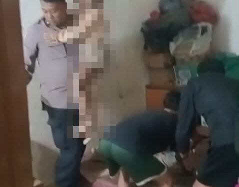 Polisi Selamatkan Dua Anak yang Terkunci dan Terlantar di Rumah Kontrakan