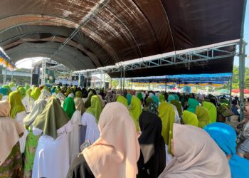 Semarak Tahun Baru Islam, Ribuan Jamaah Padati Yasinan Akbar di Ciawigebang