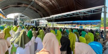 Semarak Tahun Baru Islam, Ribuan Jamaah Padati Yasinan Akbar di Ciawigebang