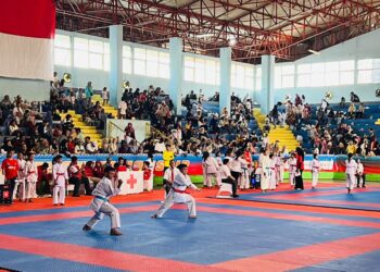 INKANAS Jabar Raih Juara Umum Cirebon Open Karate Championship Sirkuit II Jawa Barat 2026