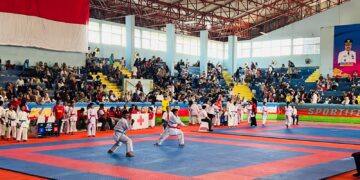 INKANAS Jabar Raih Juara Umum Cirebon Open Karate Championship Sirkuit II Jawa Barat 2026