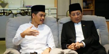 Menag Nasaruddin Umar Bahas Masa Depan NU Bersama Pengasuh Ponpes Bina Insan Mulia