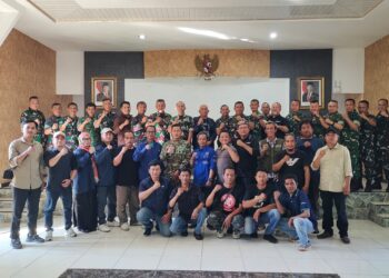 Dandim 0617/Majalengka Ngopi Bareng Dengan Insan Media