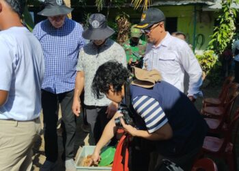Mahasiswa ITB Tertarik Budidaya Magot di Kelurahan Lemahwungkuk