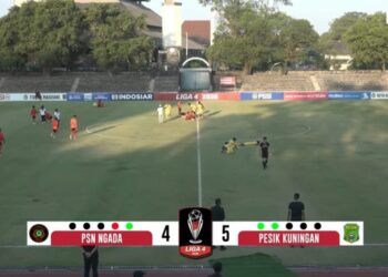 PESIK Kuningan ke Final Liga 4, PSN Ngada Tumbang Lewat Adu Penalti
