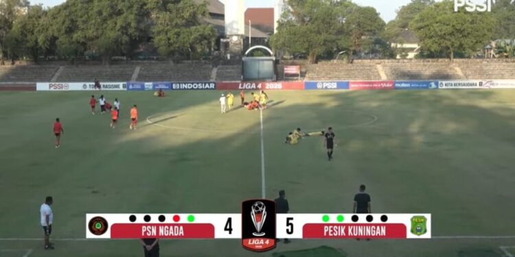 PESIK Kuningan ke Final Liga 4, PSN Ngada Tumbang Lewat Adu Penalti
