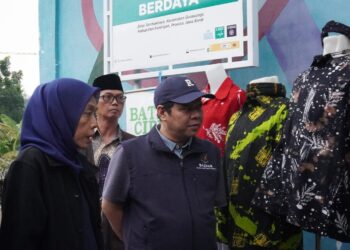 Batik Ciprat Baznas Buka Jalan Kemandirian Penyandang Disabilitas