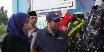 Batik Ciprat Baznas Buka Jalan Kemandirian Penyandang Disabilitas