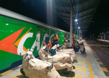 Tidak Hanya Angkut Penumpang, Daop 3 Cirebon Catat Kinerja Positif pada Layanan Angkutan Barang
