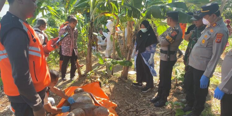 Mayat Pria Tanpa Identitas Ditemukan Mengambang di Sungai Cimanuk, Evakuasi Terkendala Medan Curam