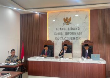 Komisi Informasi Kota Cirebon Kembali Gelar Sidang Kedua Sengketa Informasi Publik 