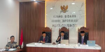 Komisi Informasi Kota Cirebon Kembali Gelar Sidang Kedua Sengketa Informasi Publik 