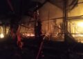 Baru Dua Hari Beroperasi, Kandang Broiler di Kuningan Terbakar, 10.700 DOC Mati