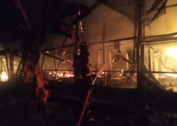 Baru Dua Hari Beroperasi, Kandang Broiler di Kuningan Terbakar, 10.700 DOC Mati