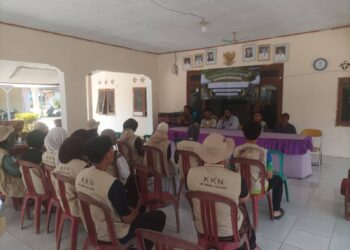 KKN UIN Kalijaga Bidik Potensi Desa Guwa Lor