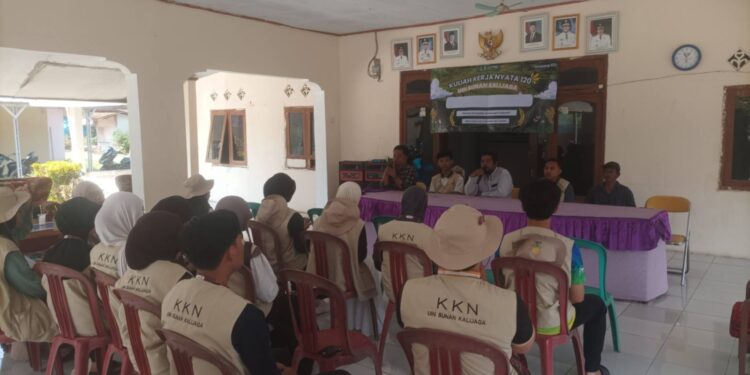 KKN UIN Kalijaga Bidik Potensi Desa Guwa Lor
