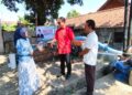 Rokhmin Dahuri Bantu Tangani Banjir Langganan di Blok Kroya Gebang Ilir