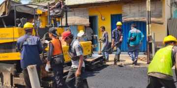 Pemdes Gebang Ilir Apresiasi Pemkab Cirebon dan DPRD atas Realisasi Perbaikan Jalan Akses SMKN 1 Gebang