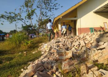 Lanud Sugiri Sukani Kirim Pasukan Setiap Hari Bantu Pembangunan SDN 2 Gandawesi