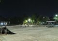 Pandapa Paramarta Kini Lebih Terang, Aktivitas Malam Warga Makin Hidup