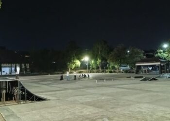 Pandapa Paramarta Kini Lebih Terang, Aktivitas Malam Warga Makin Hidup