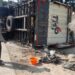 Truk Diduga Rem Blong Hantam Warung Gronggong, Ibu dan Bayi Tewas