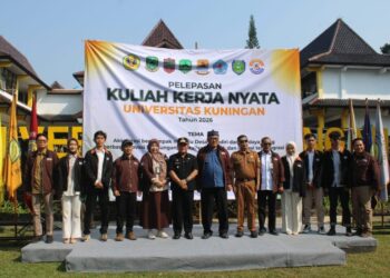 1.169 Mahasiswa Uniku Turun ke Desa, Bupati Titip Misi Hadirkan Solusi Nyata
