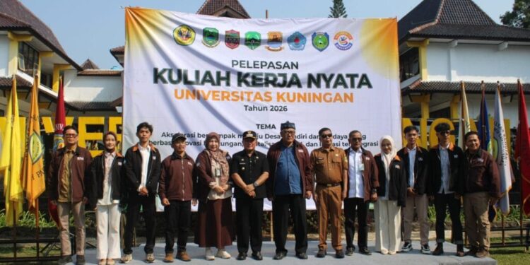 1.169 Mahasiswa Uniku Turun ke Desa, Bupati Titip Misi Hadirkan Solusi Nyata