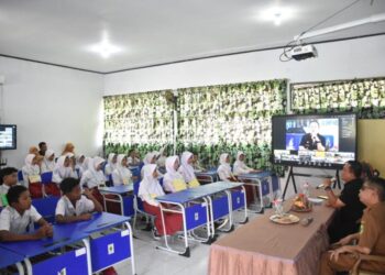 MPLS 2026 Dimulai, Bupati Kuningan Tekankan Sekolah Ramah Anak