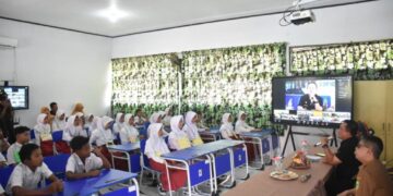 MPLS 2026 Dimulai, Bupati Kuningan Tekankan Sekolah Ramah Anak