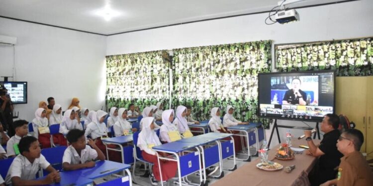 MPLS 2026 Dimulai, Bupati Kuningan Tekankan Sekolah Ramah Anak