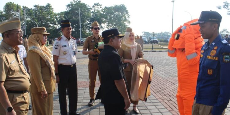 Pemkab Kuningan dan Lapas Perkuat Mitigasi Kebakaran