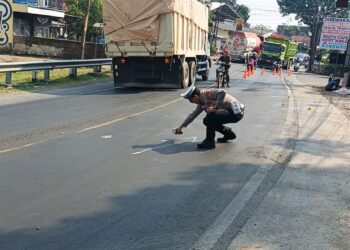 Sopir Sebut Truk Hilang Kendali, Polisi Selidiki Penyebab Kecelakaan Gronggong