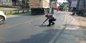 Sopir Sebut Truk Hilang Kendali, Polisi Selidiki Penyebab Kecelakaan Gronggong