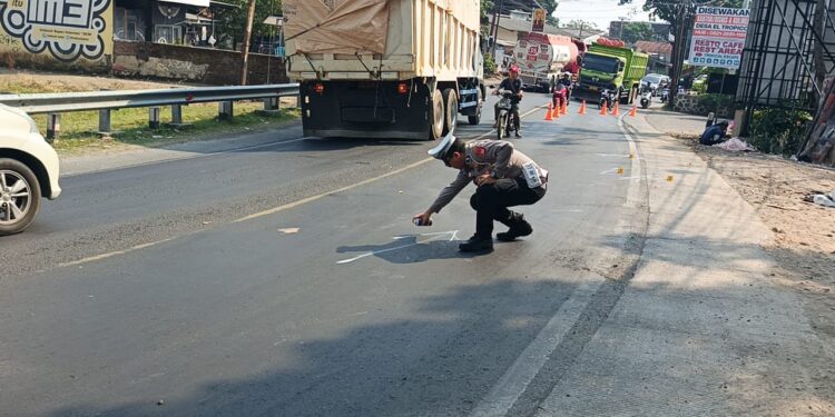 Sopir Sebut Truk Hilang Kendali, Polisi Selidiki Penyebab Kecelakaan Gronggong