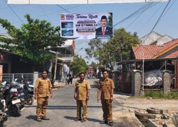 Jalan Kabupaten Gebang Ilir Rampung, Kuwu Apresiasi Pemkab dan DPRD