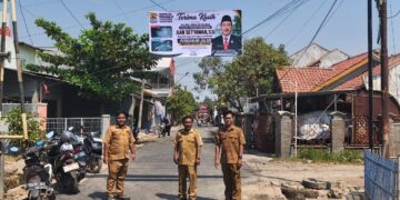 Jalan Kabupaten Gebang Ilir Rampung, Kuwu Apresiasi Pemkab dan DPRD
