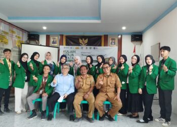 KKN UIN SSC Kelompok 86 Perkuat Literasi Warga Gebang Ilir