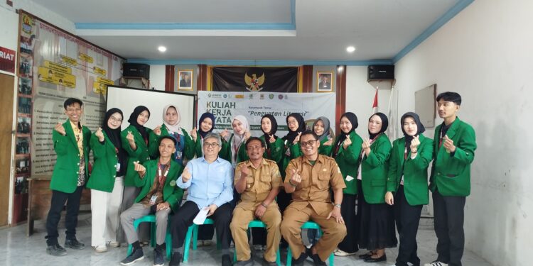 KKN UIN SSC Kelompok 86 Perkuat Literasi Warga Gebang Ilir