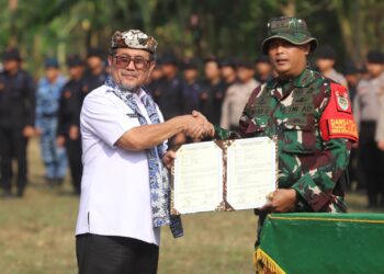 TMMD ke-129 Digelar di Luwungkencana, TNI Bangun Infrastruktur dan Tingkatkan Kesejahteraan Warga