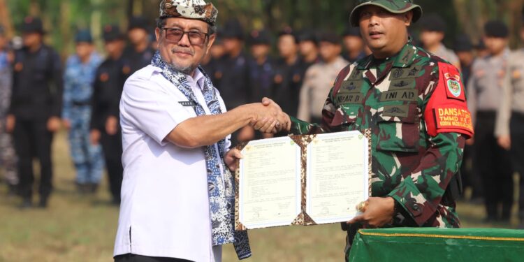 TMMD ke-129 Digelar di Luwungkencana, TNI Bangun Infrastruktur dan Tingkatkan Kesejahteraan Warga