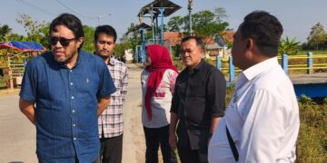 KDM Pastikan Jembatan Tawangsari Dibangun, Warga Blok Sadek Akhirnya Punya Akses Roda Empat
