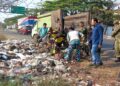Camat Pangenan Bersihkan Tiga Titik Sampah Liar, Desa Diminta Mandiri Kelola Limbah