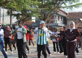 Jumat BERSEPEDA, Kuningan Dorong Budaya Hidup Bersih dan Sehat