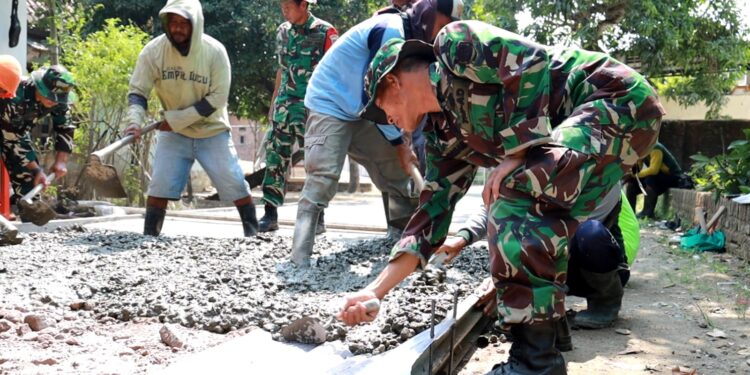 TMMD Buka Jalan Harapan Warga Luwungkencana