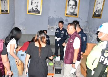 Razia Hiburan Malam, Polisi Sita Miras Tanpa Izin